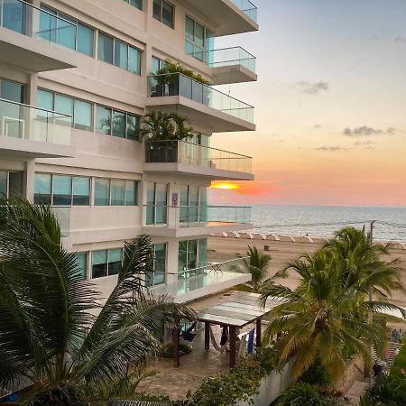 Vista Al Mar En Cartagena , Apartamento En Morros Картахена Экстерьер фото