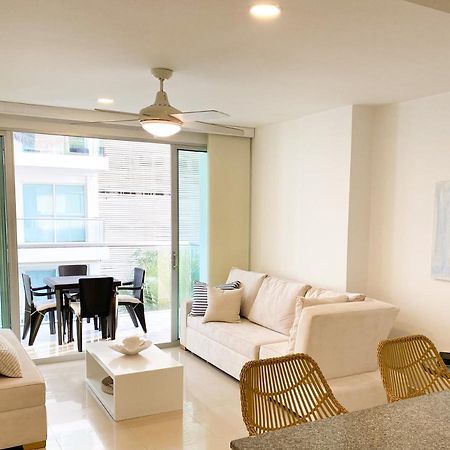 Vista Al Mar En Cartagena , Apartamento En Morros Картахена Экстерьер фото