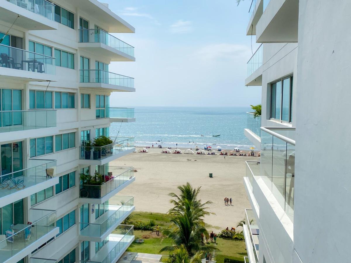 Vista Al Mar En Cartagena , Apartamento En Morros Картахена Экстерьер фото