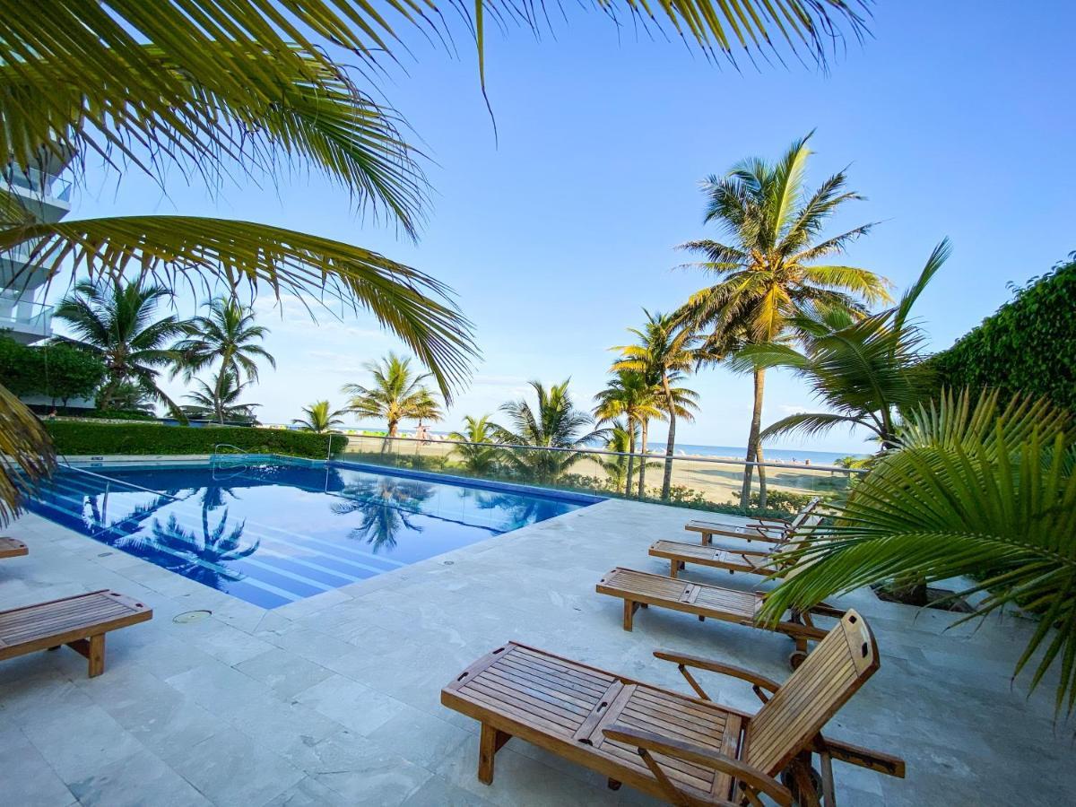 Vista Al Mar En Cartagena , Apartamento En Morros Картахена Экстерьер фото