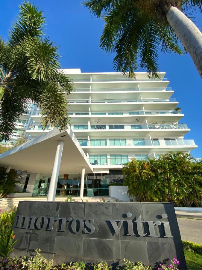 Vista Al Mar En Cartagena , Apartamento En Morros Картахена Экстерьер фото