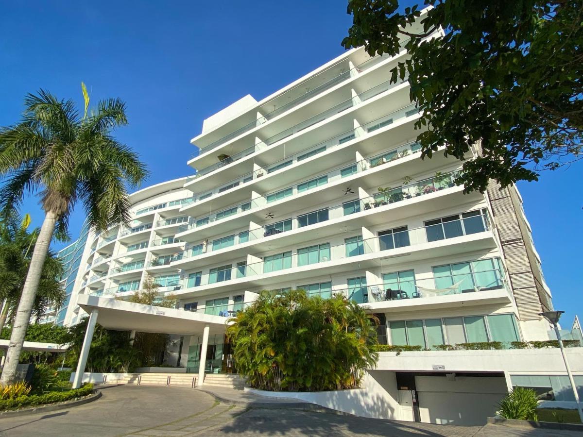 Vista Al Mar En Cartagena , Apartamento En Morros Картахена Экстерьер фото