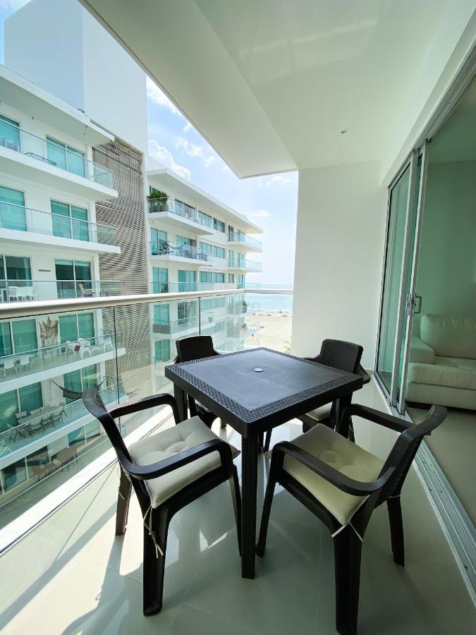 Vista Al Mar En Cartagena , Apartamento En Morros Картахена Экстерьер фото