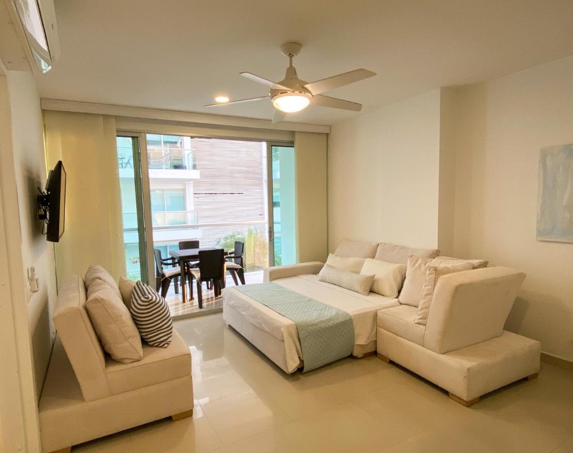 Vista Al Mar En Cartagena , Apartamento En Morros Картахена Экстерьер фото