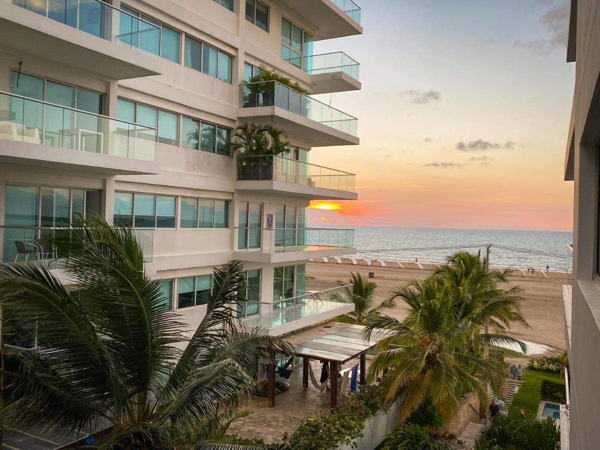 Vista Al Mar En Cartagena , Apartamento En Morros Картахена Экстерьер фото