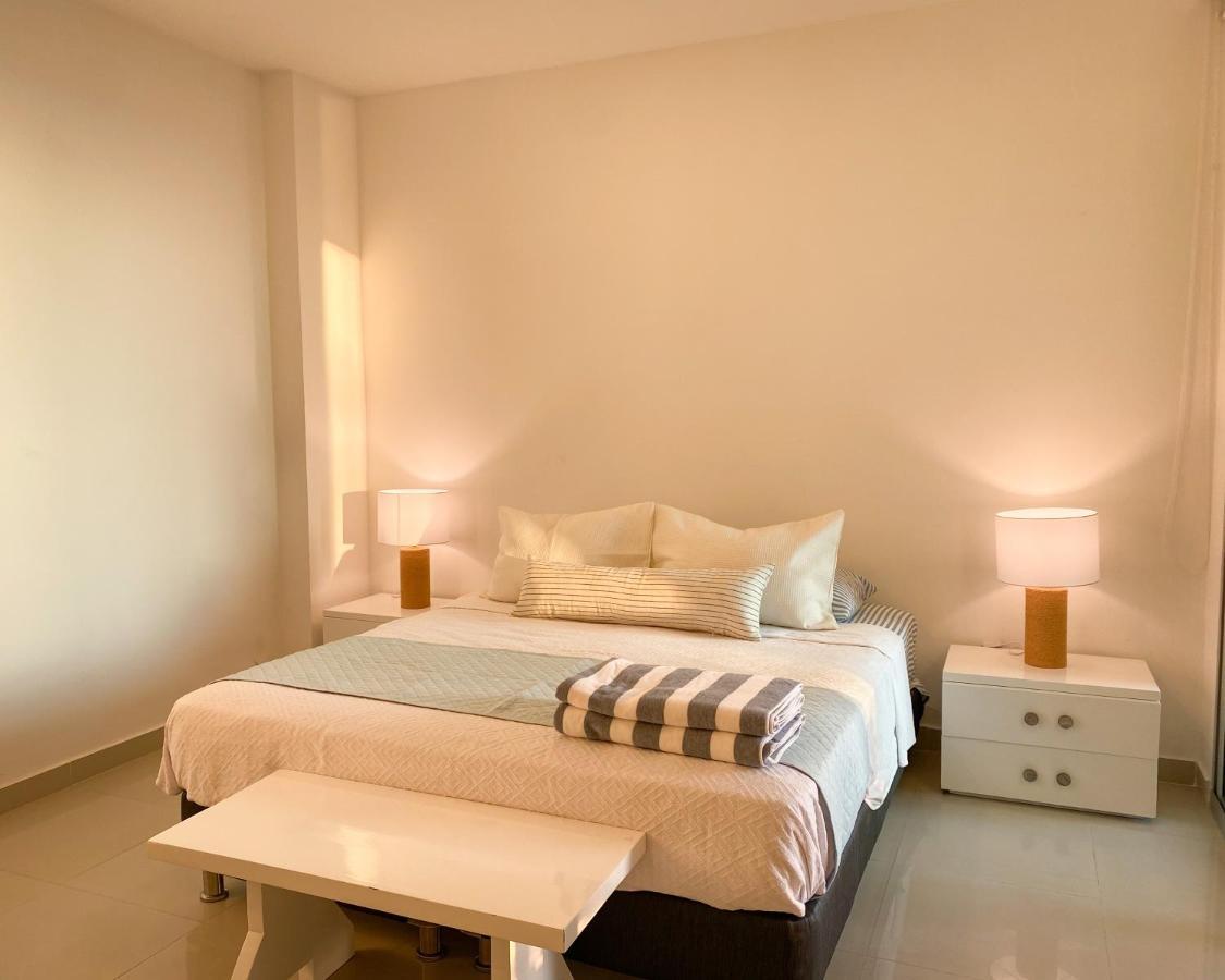 Vista Al Mar En Cartagena , Apartamento En Morros Картахена Экстерьер фото
