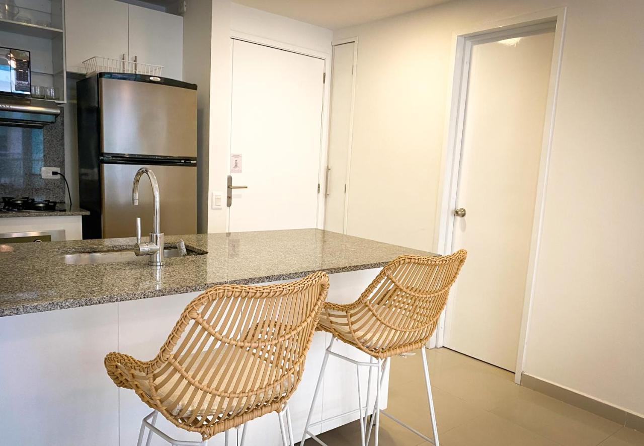 Vista Al Mar En Cartagena , Apartamento En Morros Картахена Экстерьер фото