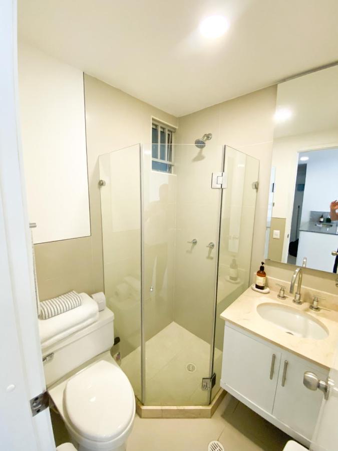 Vista Al Mar En Cartagena , Apartamento En Morros Картахена Экстерьер фото