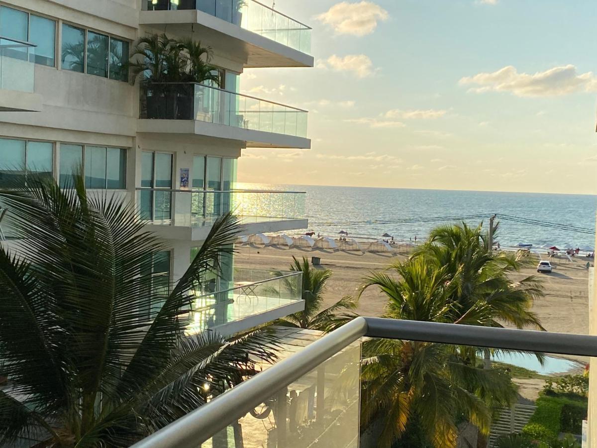 Vista Al Mar En Cartagena , Apartamento En Morros Картахена Экстерьер фото