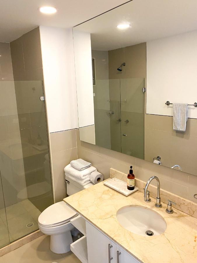 Vista Al Mar En Cartagena , Apartamento En Morros Картахена Экстерьер фото