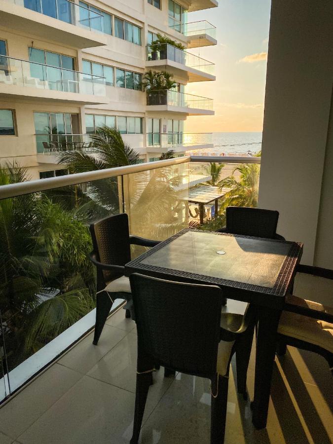 Vista Al Mar En Cartagena , Apartamento En Morros Картахена Экстерьер фото